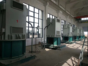 广西某泵站 YL6306-14-630kW-10kV